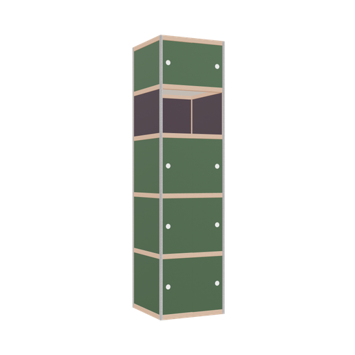 [400535393] Cabinet (239x62x62 cm)