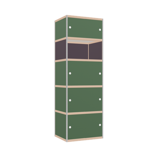 [400535394] Kast (239x80x62 cm)