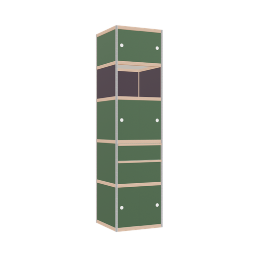 [400535396] Armoire (239x62x62 cm)