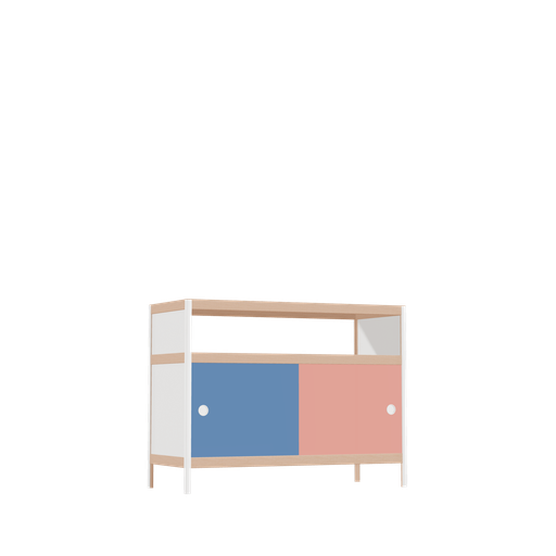 [400535412] Kast (76x100x42 cm)