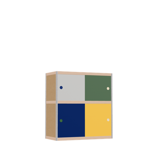 [400535414] Armoire (96x90x42 cm)