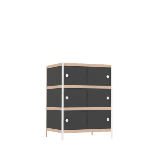 [400535420] Cabinet (107x80x62 cm)
