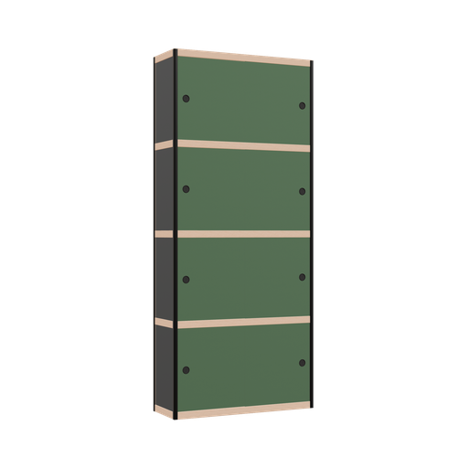 [400535422] Cabinet (208x90x32 cm)