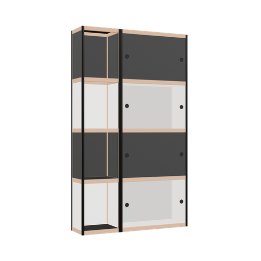 [f166209] Furniture (208x122x32 cm)