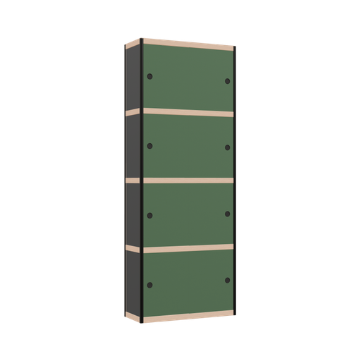 [400535424] Armoire (208x80x32 cm)