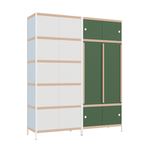 [f166210] Furniture (220x180x52 cm)