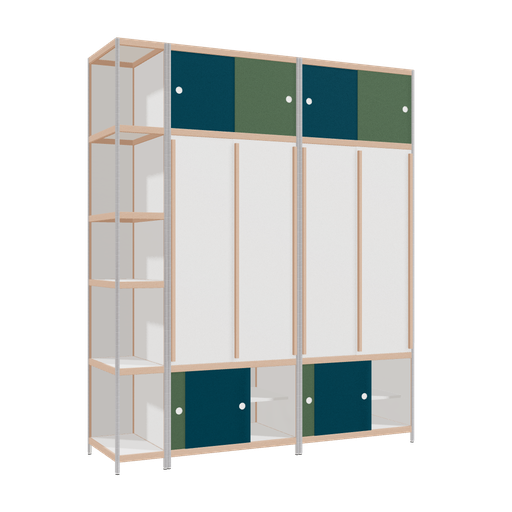 [f166211] Meubles (256x212x62 cm)