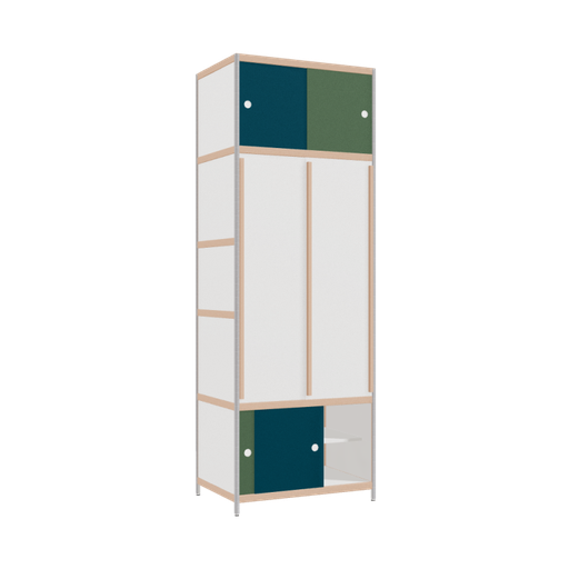 [400535428] Penderie (256x90x62 cm)