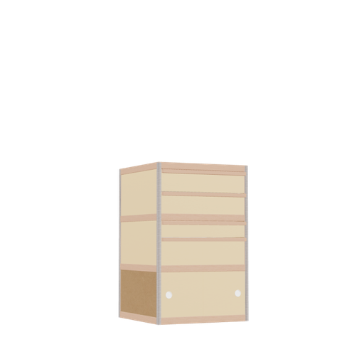 [400535432] Cabinet (97x62x62 cm)