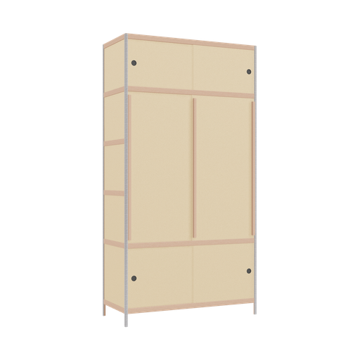 [400535436] Wardrobe (229x120x52 cm)