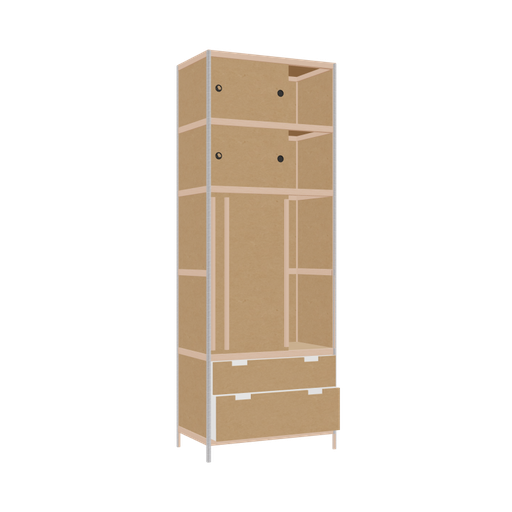 [400535444] Cabinet (249x90x52 cm)