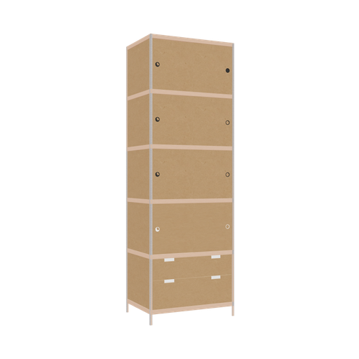 [400535446] Cabinet (269x90x62 cm)