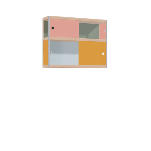 [400524142] Hanging cabinet (76x100x25 cm)