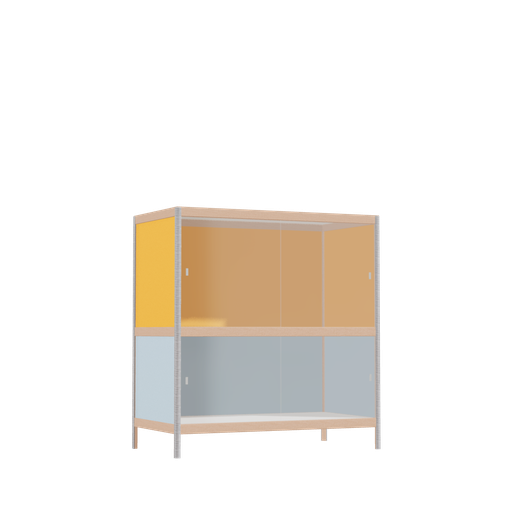 [400130783] Vitrine (106x100x52 cm)