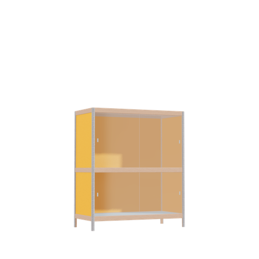 [400535451] Display cabinet (104x90x42 cm)