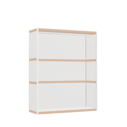 [400535454] Wardrobe (147x120x42 cm)