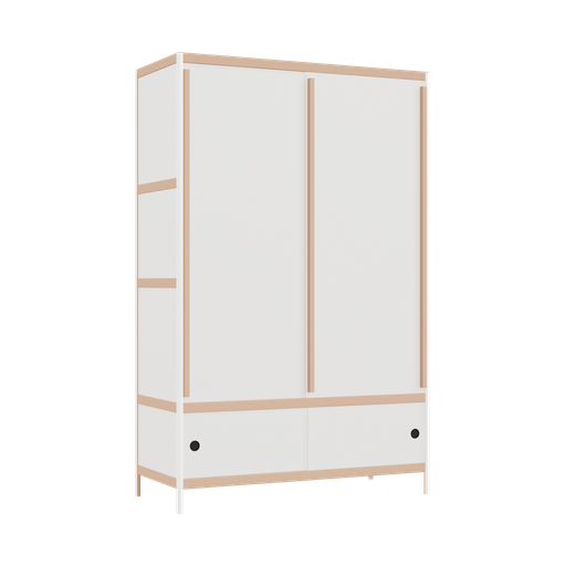 [400535455] Kleerkast (188x120x52 cm)