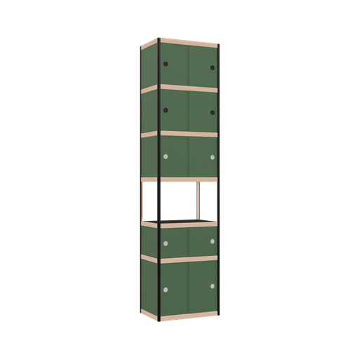[400535456] Armoire (250x62x42 cm)