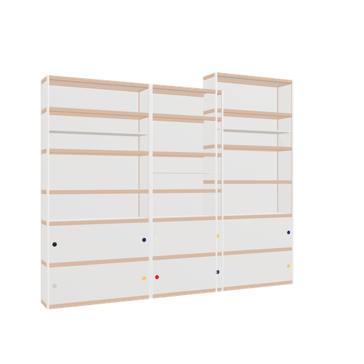 [f166221] Meubles (250x310x32 cm)