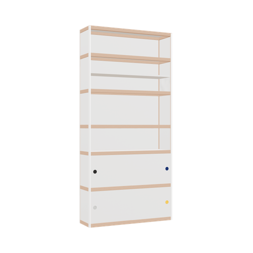 [400509940] Armoire (230x110x32 cm)