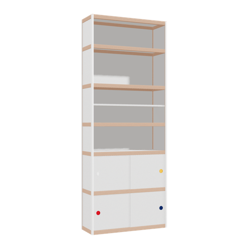 [400509942] Kast (230x90x32 cm)