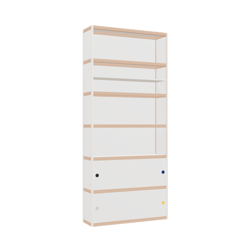 [400535457] Armoire (250x110x32 cm)