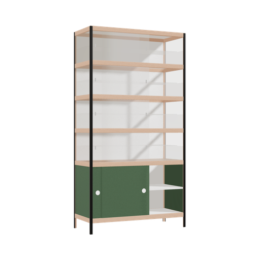 [400535464] Display cabinet (189x100x42 cm)