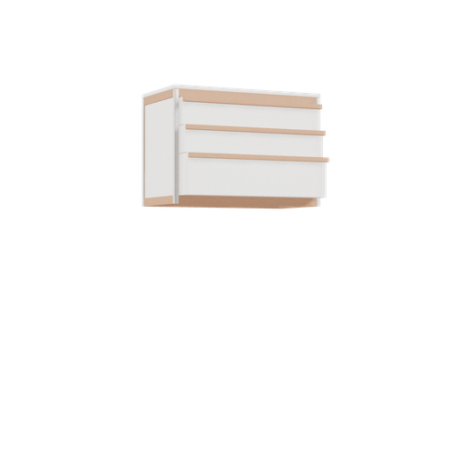 [400535465] Hanging cabinet (56.8x80x42 cm)