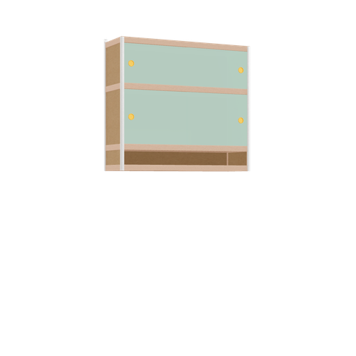 [400535471] Hanging cabinet (90x100x32 cm)