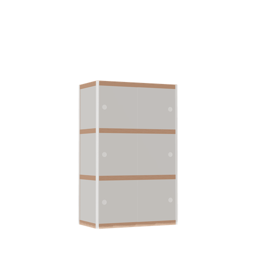 [400479312] Kast (127x80x42 cm)