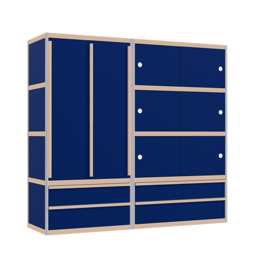 [f166223] Furniture (168x180x52 cm)