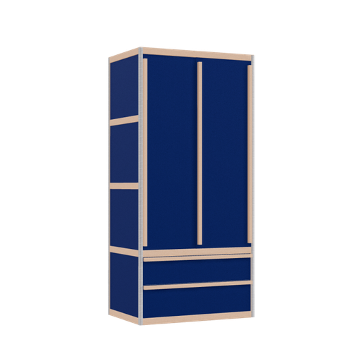 [400535476] Wardrobe (168x80x52 cm)