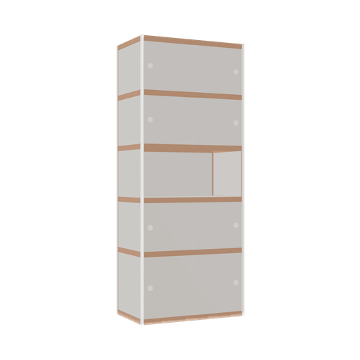 [400535478] Kast (219x90x52 cm)