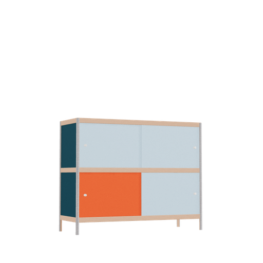 [400535489] Kast (96x120x42 cm)