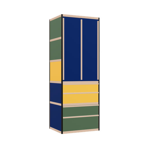 [400535491] Penderie (219x80x62 cm)