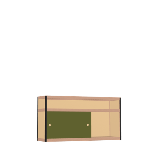 [400535496] Armoire (62.5x120x32 cm)