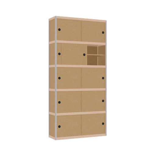 [400535503] Kast (209x100x32 cm)