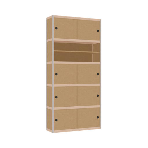 [400535504] Cabinet (209x100x32 cm)