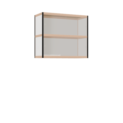 [400535506] Zwevende kast (86x100x42 cm)