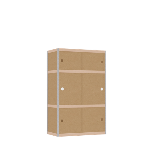 [400535507] Cabinet (127x80x42 cm)