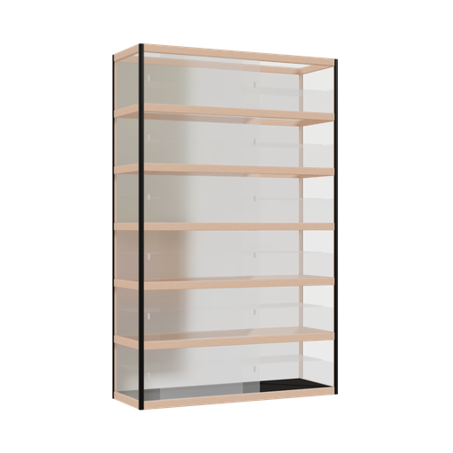 [400535508] Display cabinet (190x120x42 cm)