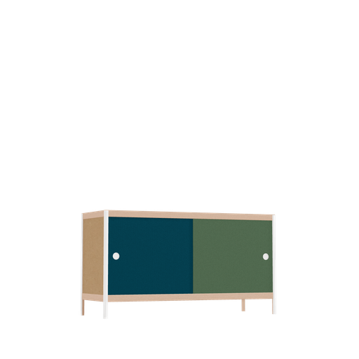 [400535510] Meuble bas (65x120x42 cm)