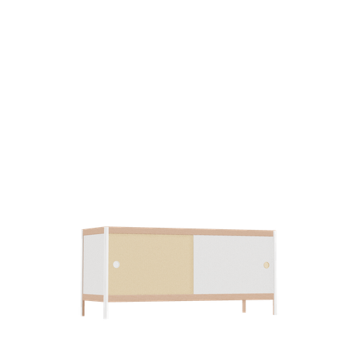 [400535517] Meuble bas (55x120x42 cm)