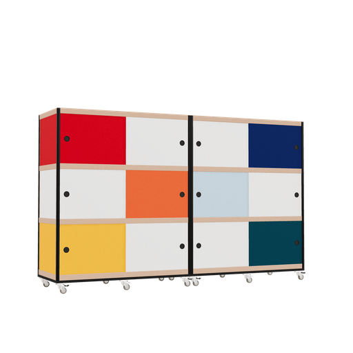 [f166232] Furniture (136x220x52 cm)