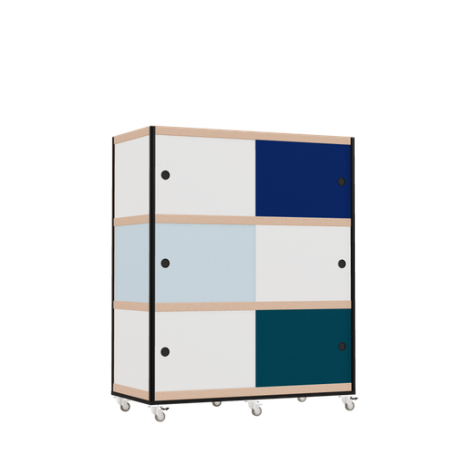 [400535528] Armoire (136x110x52 cm)