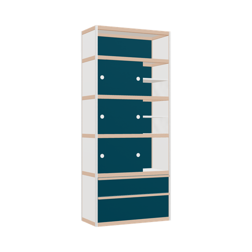 [400535534] Cabinet (209x90x42 cm)