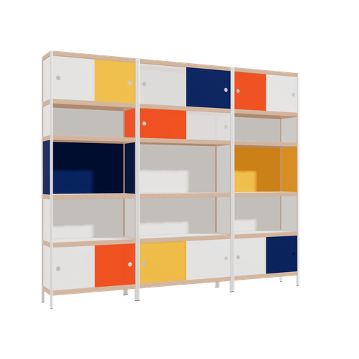 [f166233] Furniture (220x260x32 cm)