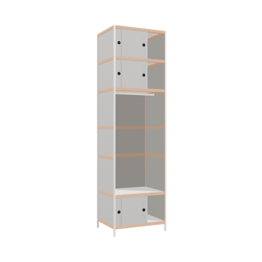 [400522996] Wardrobe (280x80x62 cm)