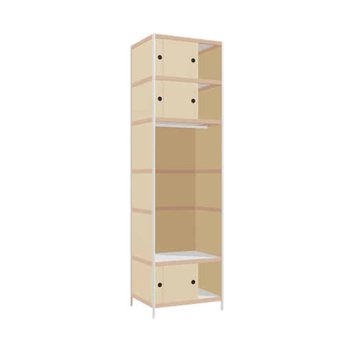 [400522997] Wardrobe (280x80x62 cm)