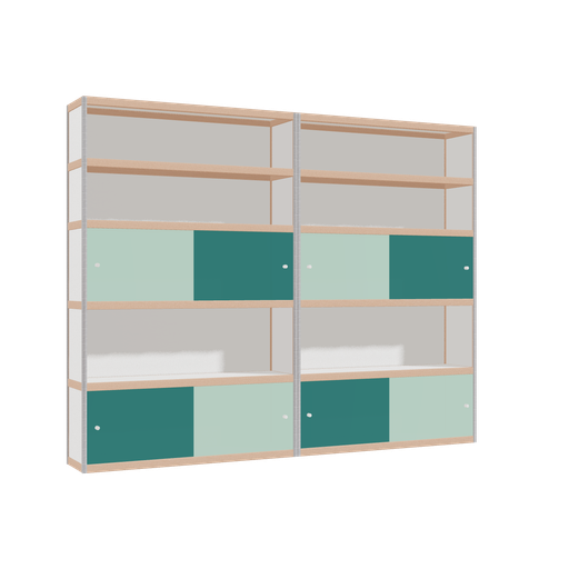 [f166237] Furniture (189x240x32 cm)